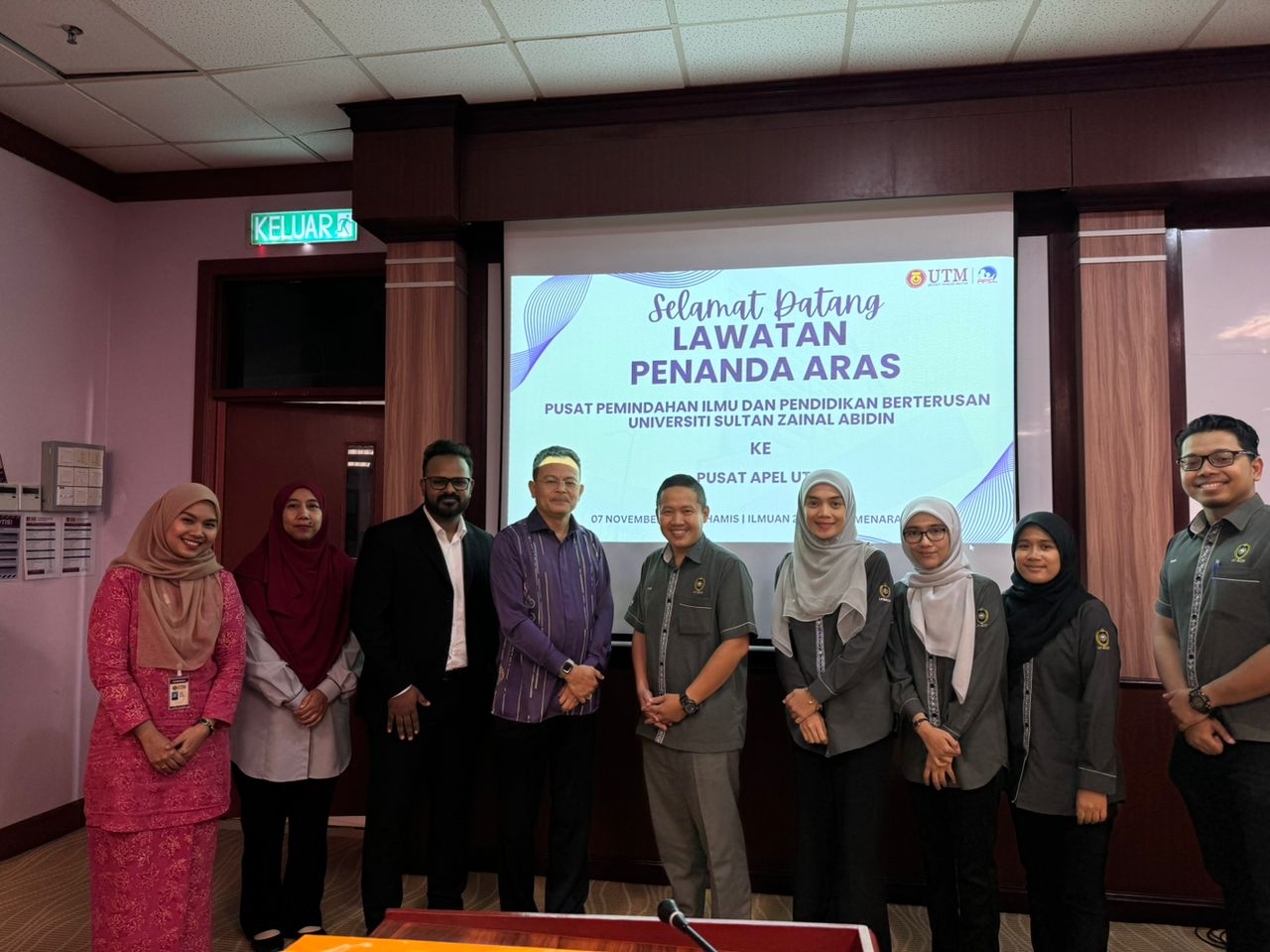 Lawatan UTM