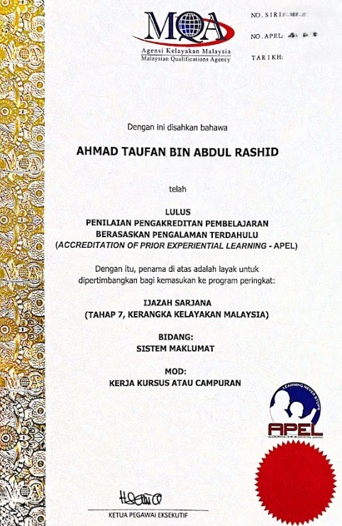 Lawatan UTM